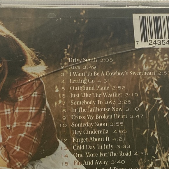 SUZY BOGGUSS 20 Greatest Hits - 2002 Unopened Cracked Case - Picture 4 of 4